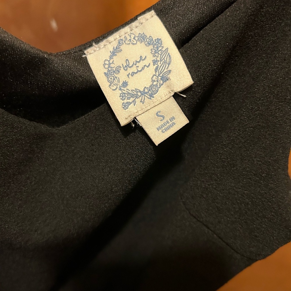 Blue Rain Jumpsuit - Picture 5 of 5